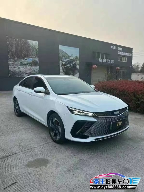 23年吉利雷神轿车抵押车出售