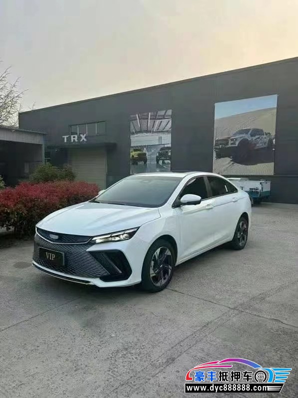 23年吉利雷神轿车抵押车出售