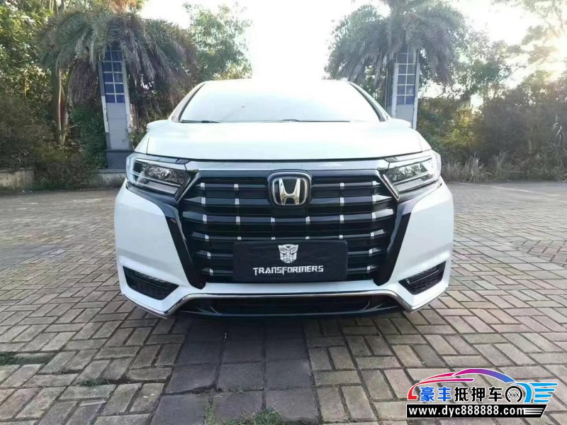 23年本田艾力绅轿车抵押车出售