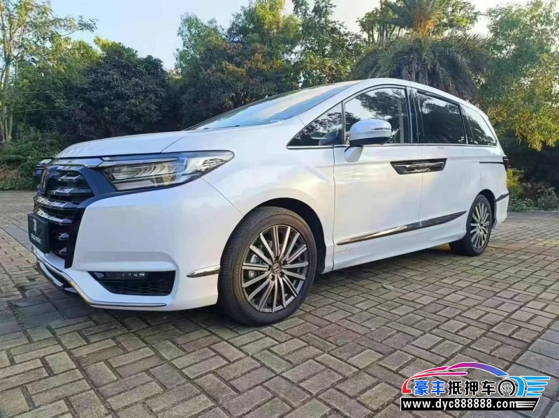 23年本田艾力绅轿车抵押车出售