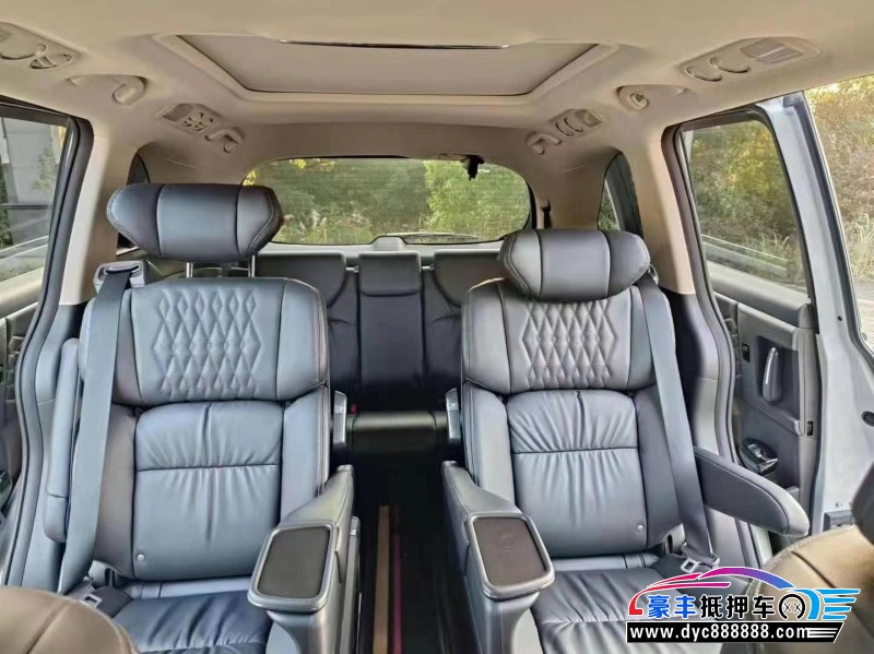 23年本田艾力绅轿车抵押车出售