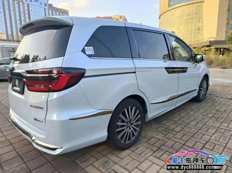 23年本田艾力绅轿车抵押车出售