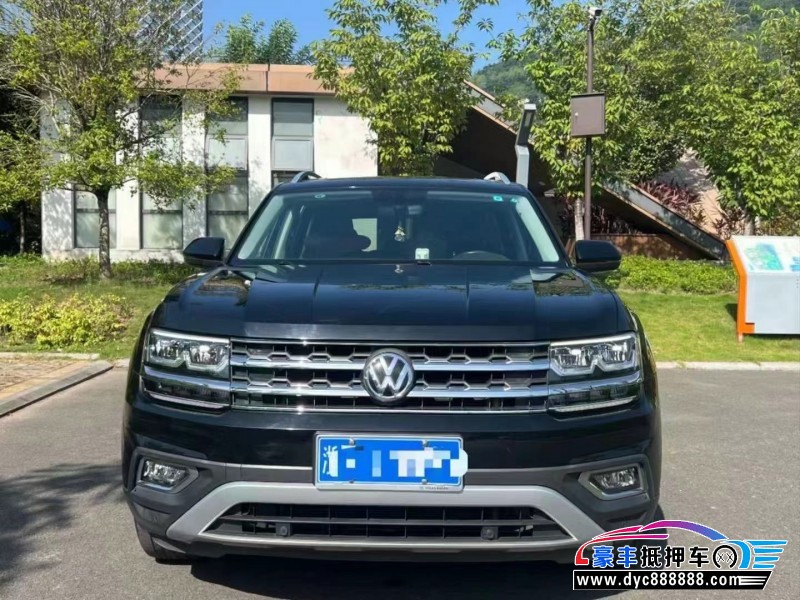 17年大众途昂轿车抵押车出售