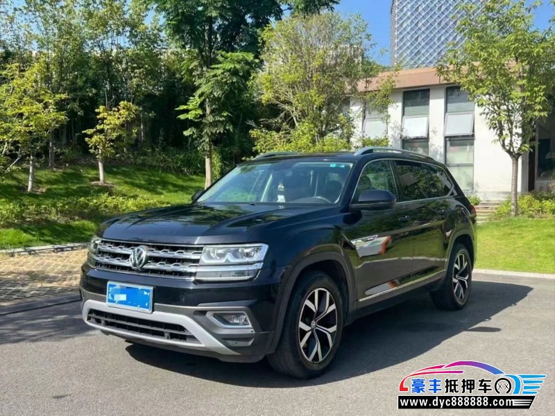 17年大众途昂轿车抵押车出售