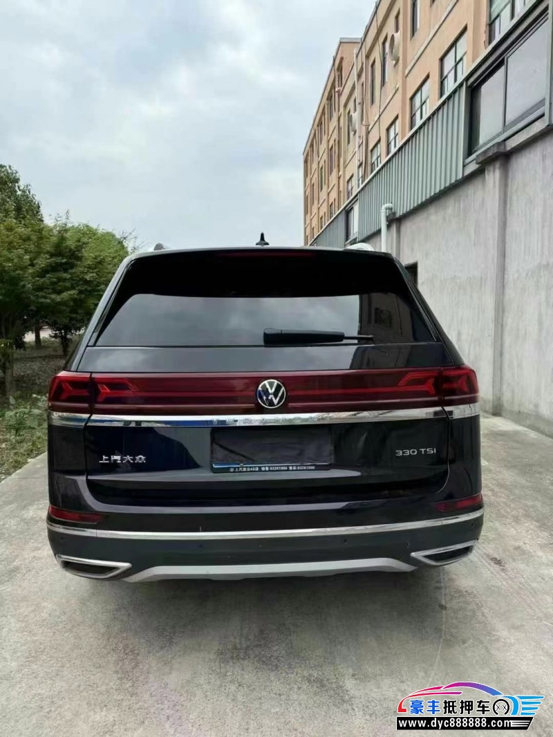 22年大众途昂轿车抵押车出售