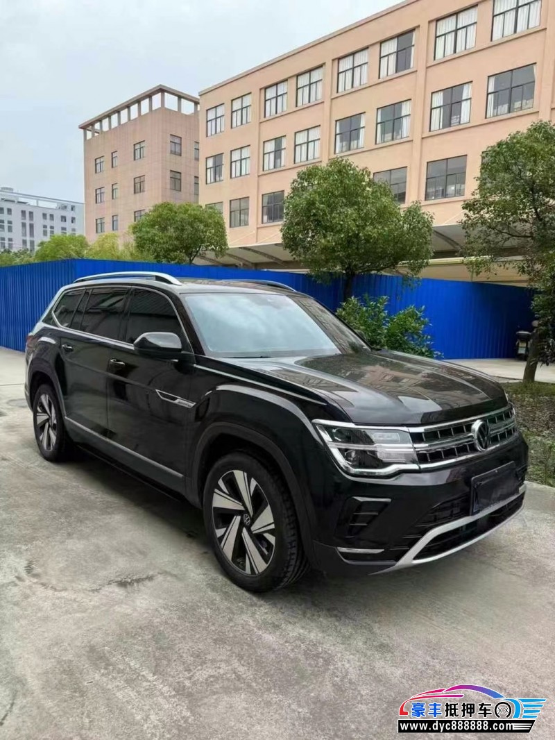 22年大众途昂轿车抵押车出售