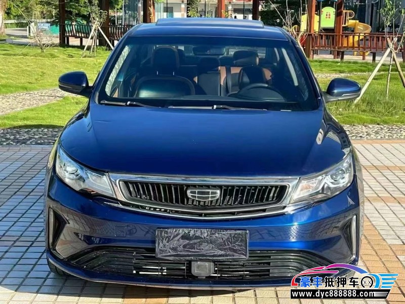 20年吉利帝豪轿车抵押车出售