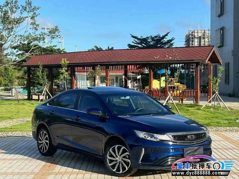 20年吉利帝豪轿车抵押车出售