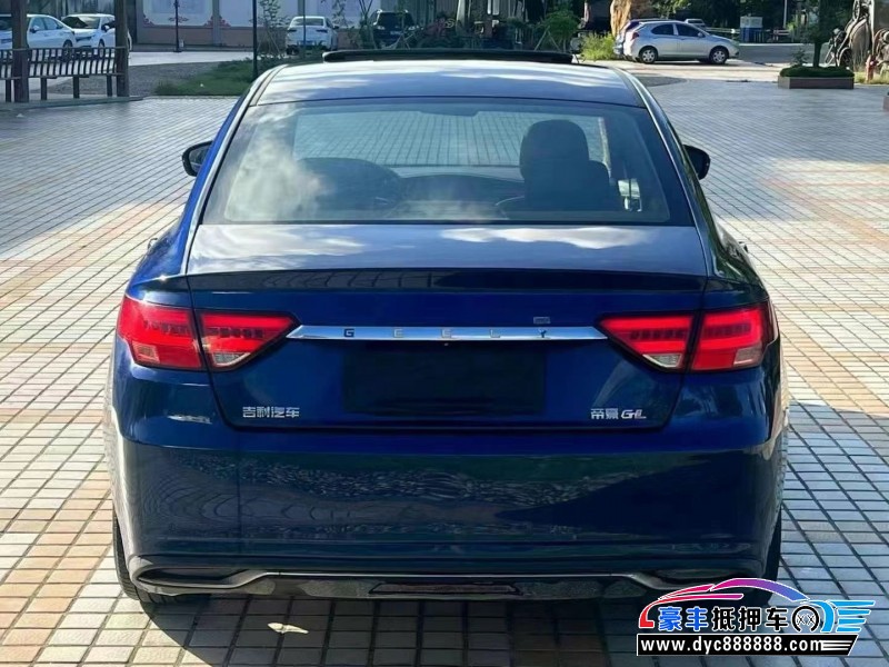 20年吉利帝豪轿车抵押车出售