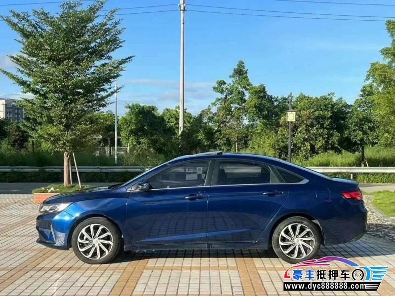 20年吉利帝豪GL轿车抵押车出售