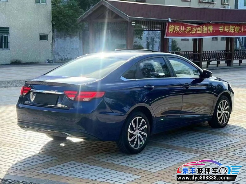 20年吉利帝豪GL轿车抵押车出售