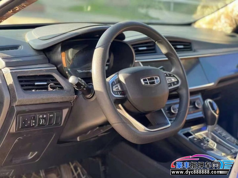 20年吉利帝豪GL轿车抵押车出售