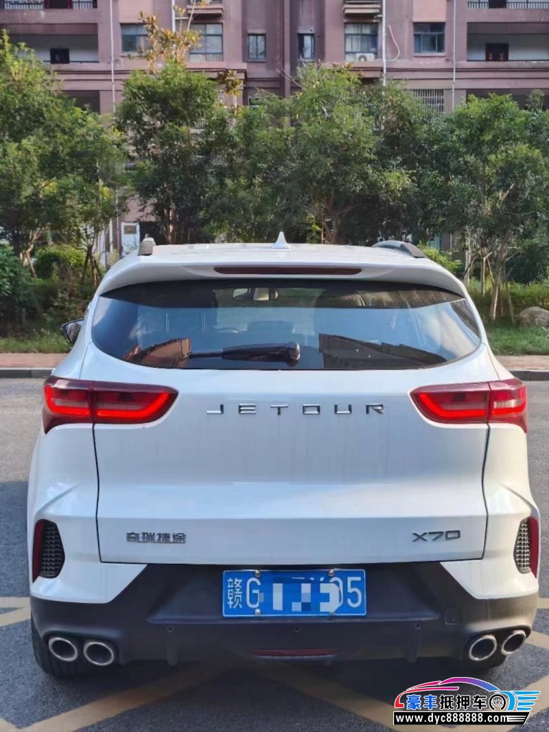 24年捷途X70轿车抵押车出售