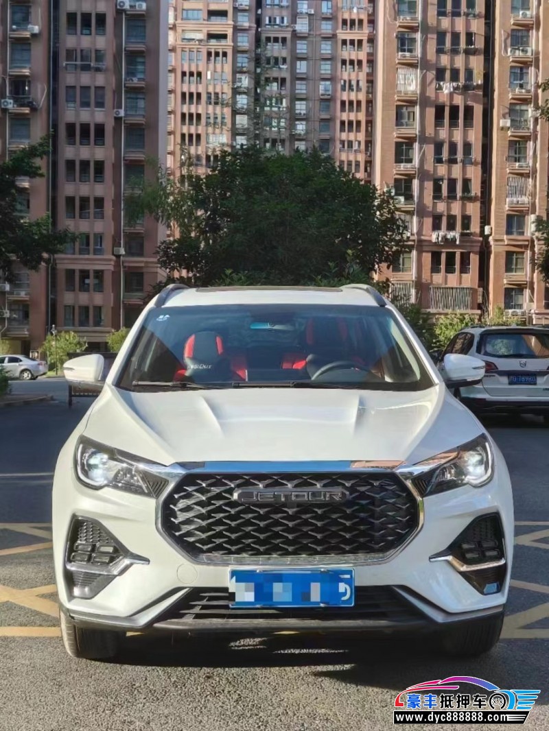 24年捷途X70轿车抵押车出售