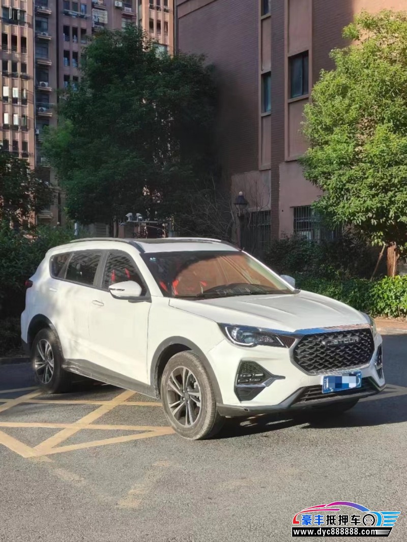 24年捷途X70轿车抵押车出售