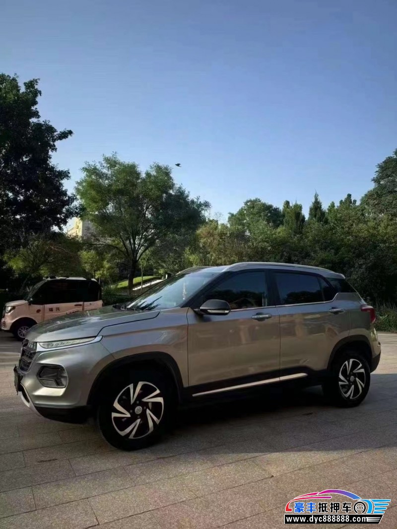 19年宝骏510SUV抵押车出售