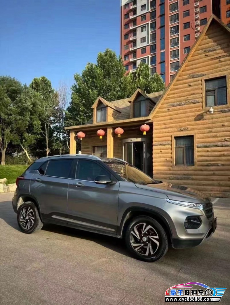 19年宝骏510SUV抵押车出售