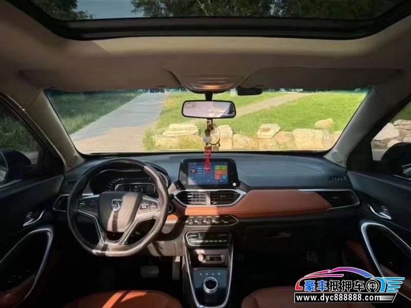 19年宝骏510SUV抵押车出售