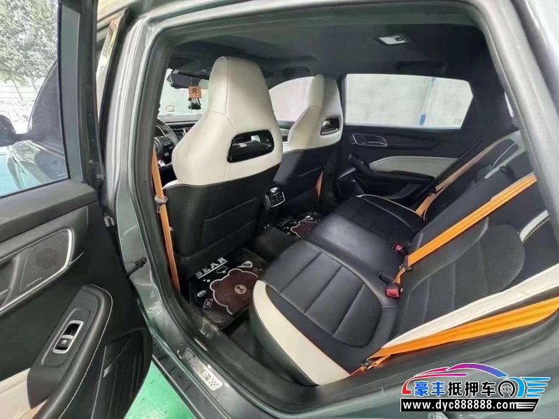 22年名爵6轿车抵押车出售