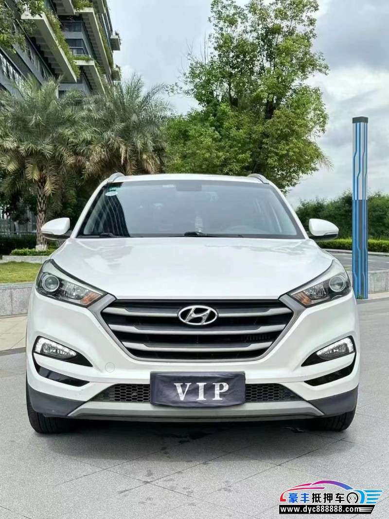 18年现代途胜SUV抵押车出售