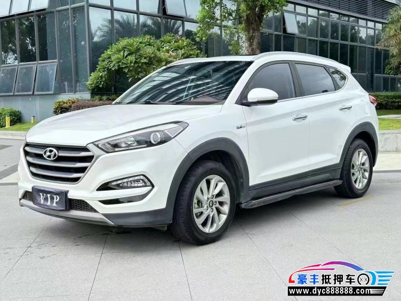 18年现代途胜SUV抵押车出售