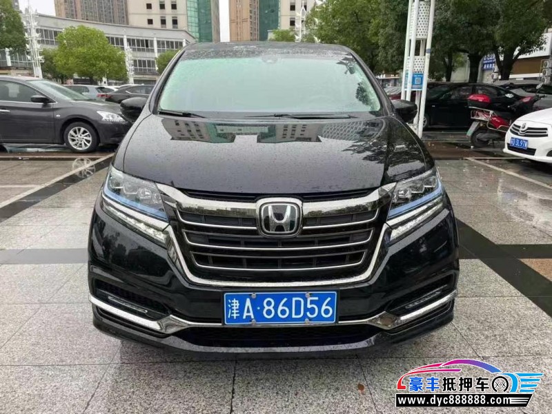 21年本田艾力绅轿车抵押车出售