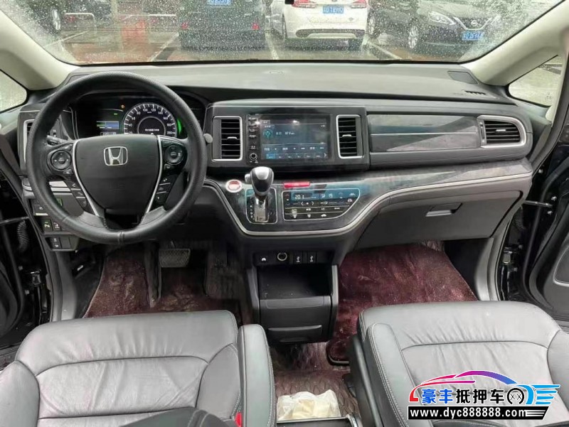 21年本田艾力绅轿车抵押车出售