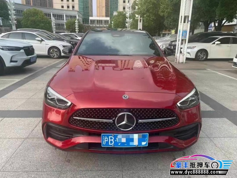 22年奔驰C轿车抵押车出售