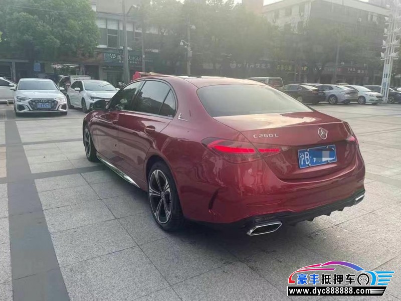 22年奔驰C轿车抵押车出售