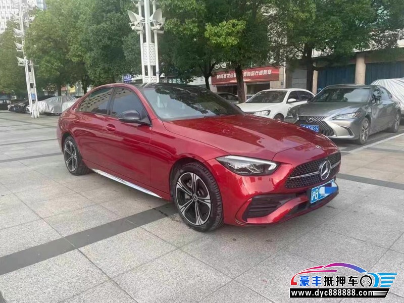 22年奔驰C轿车抵押车出售