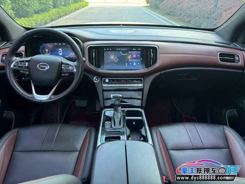 20年传祺GS8轿车抵押车出售