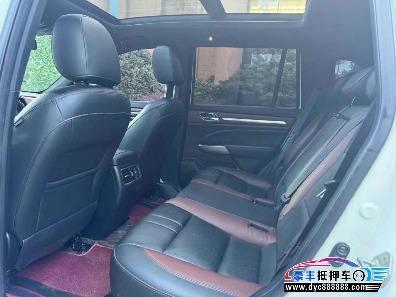 20年传祺GS8轿车抵押车出售