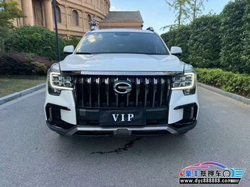 20年传祺GS8轿车抵押车出售