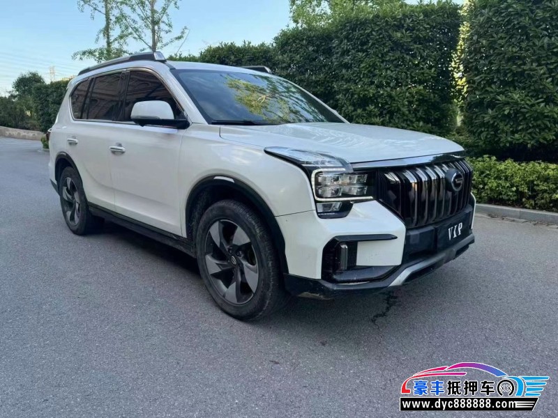 20年传祺GS8轿车抵押车出售