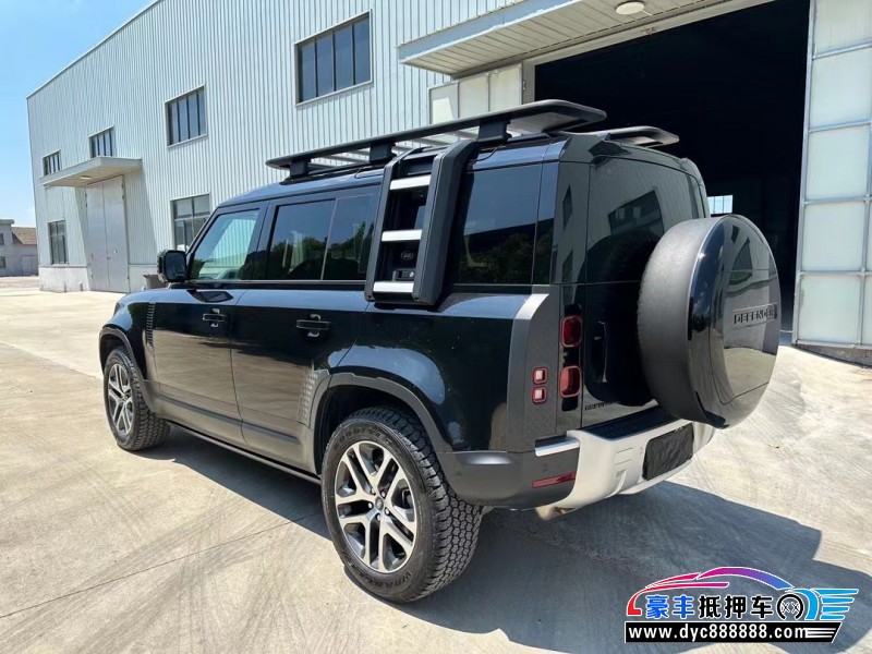 23年路虎卫士轿车抵押车出售