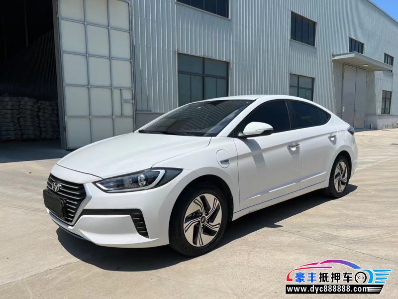 22年现代领动轿车抵押车出售