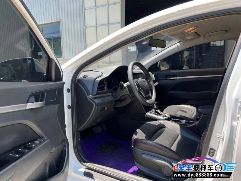 22年现代领动轿车抵押车出售