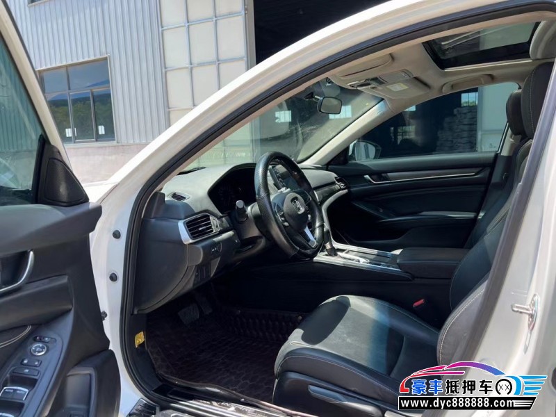 19年本田英诗派轿车抵押车出售