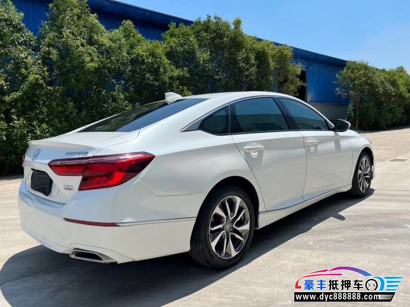 19年本田英诗派轿车抵押车出售