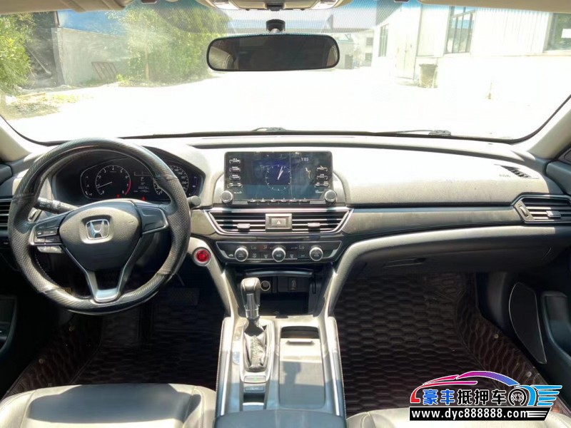 19年本田英诗派轿车抵押车出售