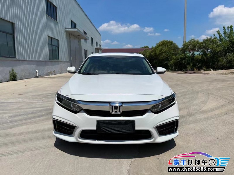 19年本田英诗派轿车抵押车出售