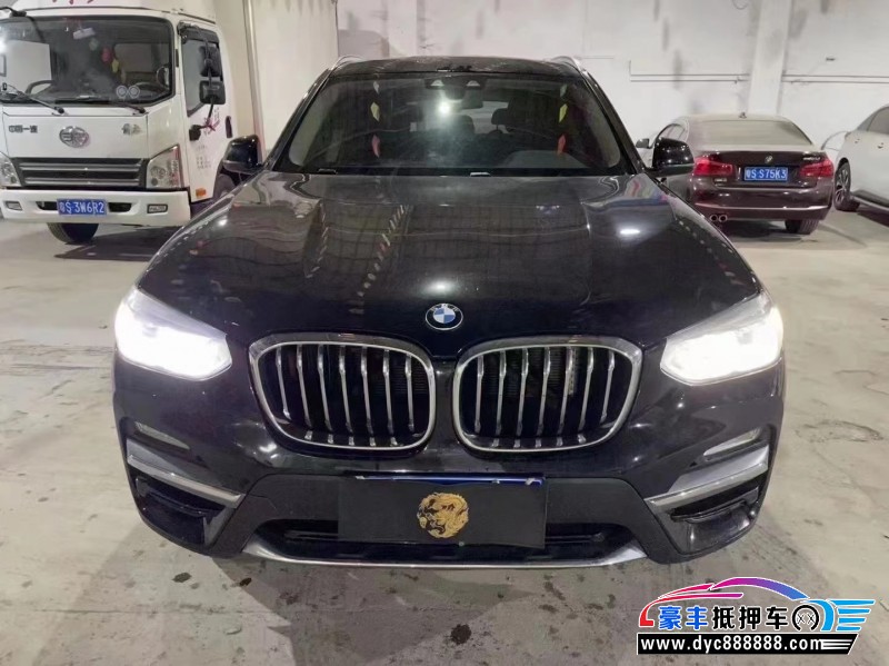 19年宝马X3轿车抵押车出售