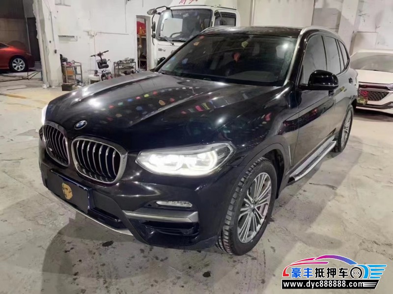 19年宝马X3轿车抵押车出售