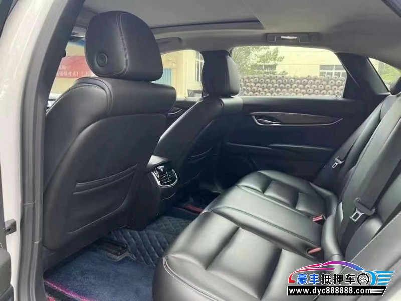 20年凯迪拉克XTS轿车抵押车出售