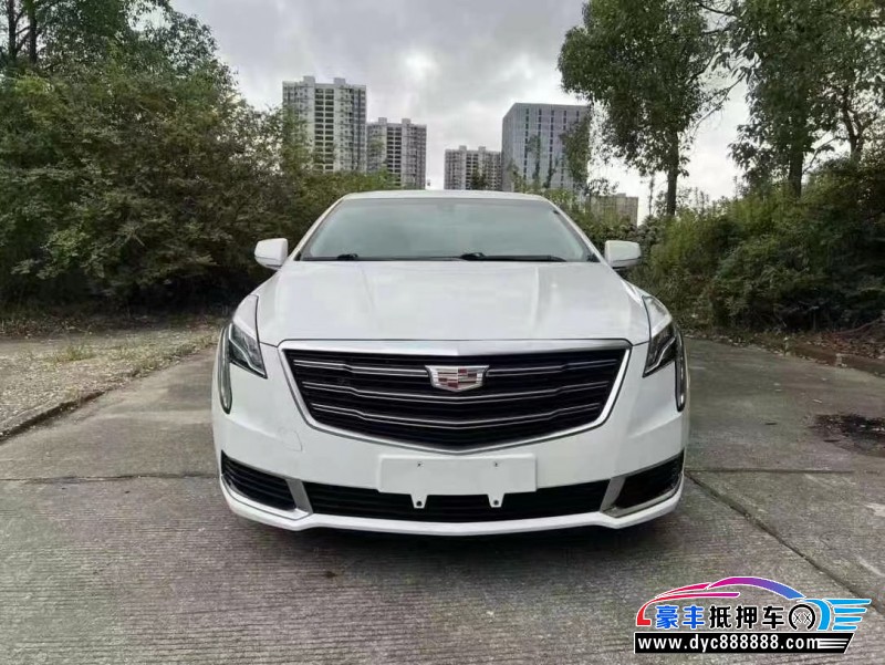 20年凯迪拉克XTS轿车抵押车出售
