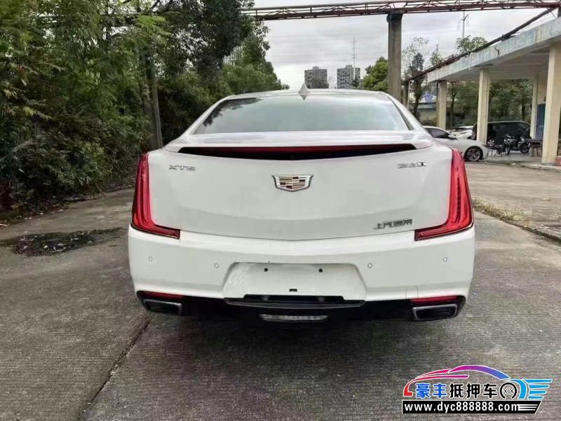 20年凯迪拉克XTS轿车抵押车出售