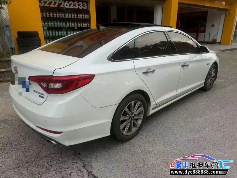 17年现代索纳塔九轿车抵押车出售