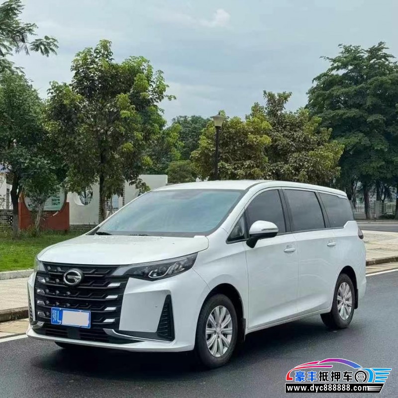 23年传祺m6轿车抵押车出售