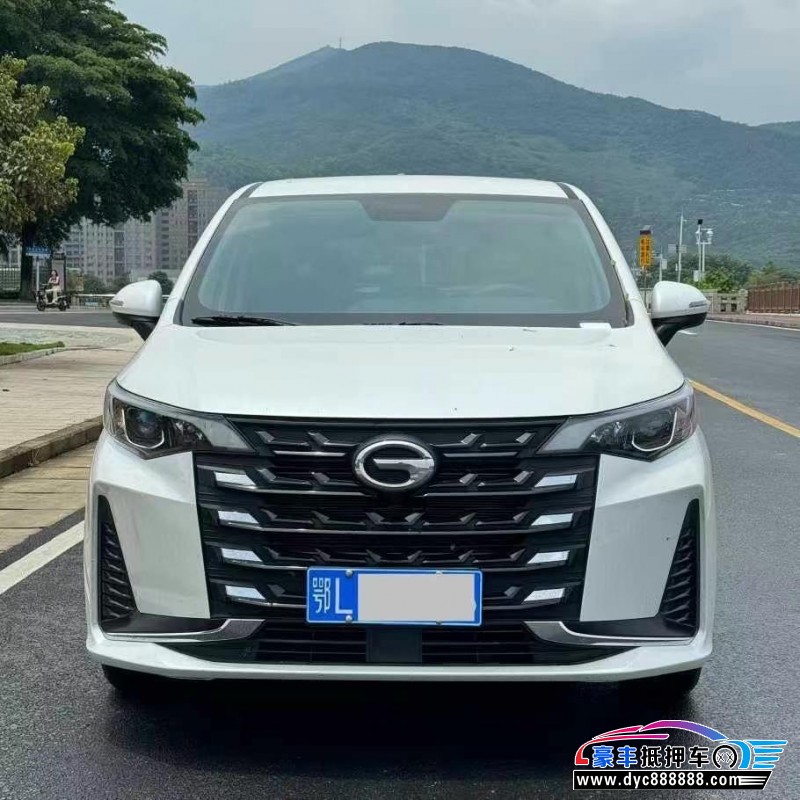 23年传祺m6轿车抵押车出售