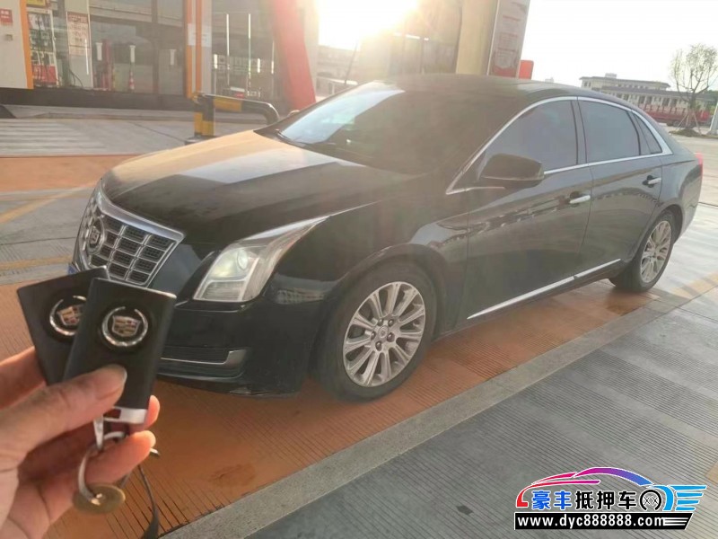 14年凯迪拉克XTS轿车抵押车出售